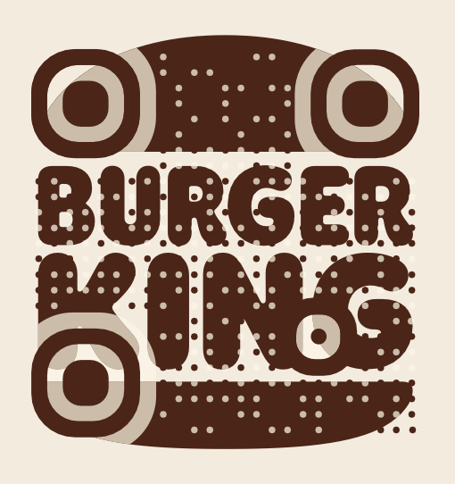 Burguer King código QR
