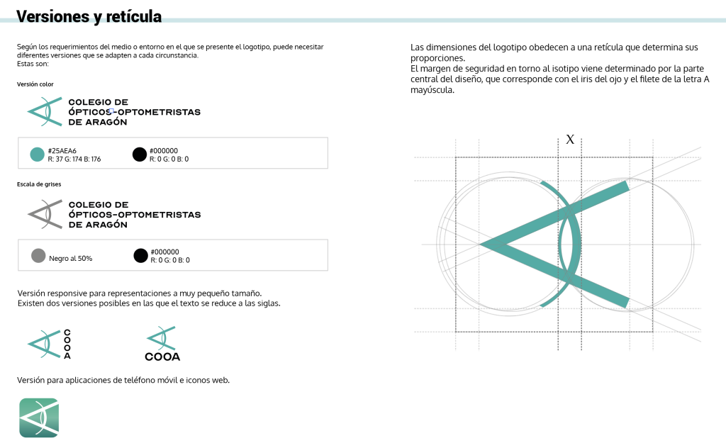 Colegio de Ópticos de Aragón, Erredé Creativo
